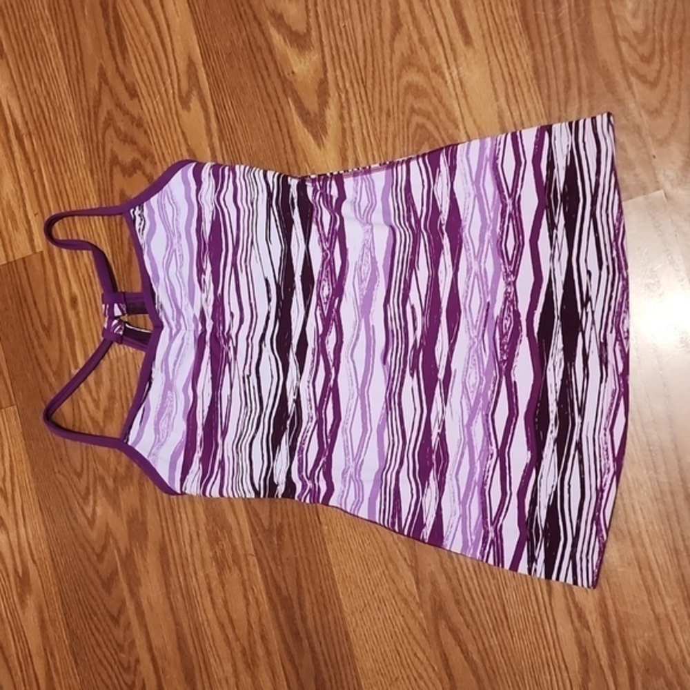 Lucy Racerback top‎ small